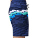 Speedo Stripe Flex Boardshort Navy/White
