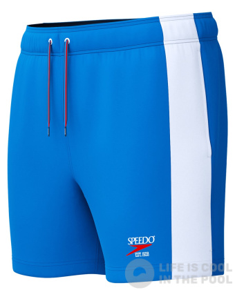Speedo Volley Watershort Blue/White