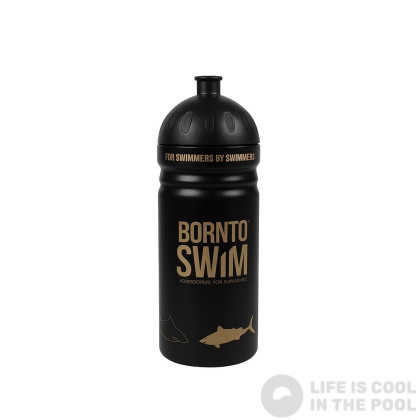 Trinkflasche BornToSwim Shark Water Bottle