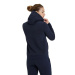 Damensweatshirt Arena Women Team Hooded Jacket Panel Navy