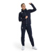 Damensweatshirt Arena Women Team Hooded Jacket Panel Navy