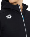 Damensweatshirt Arena Women Team Hooded Jacket Panel Black