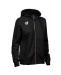 Damensweatshirt Arena Women Team Hooded Jacket Panel Black