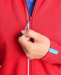 Damensweatshirt Arena Women Team Hooded Jacket Panel Red