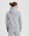 Damensweatshirt Arena Women Team Hooded Jacket Panel Medium Grey/Heather