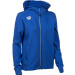 Damensweatshirt Arena Women Team Hooded Jacket Panel Royal