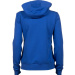 Damensweatshirt Arena Women Team Hooded Jacket Panel Royal