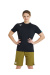Arena Team T-Shirt Solid Black