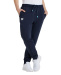 Arena Women Team Pant Solid Navy