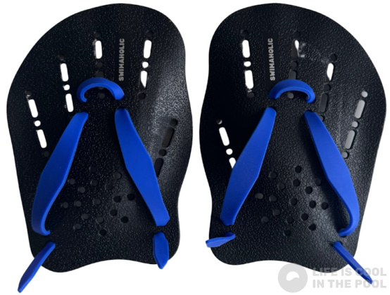 Schwimmpaddle Swimaholic Paddles Black