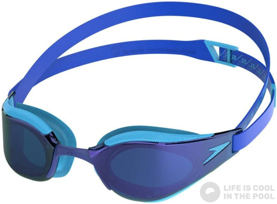 Schwimmbrille Speedo Fastskin Hyper Elite Mirror Junior