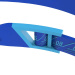 Schwimmbrille Speedo Fastskin Hyper Elite Mirror Junior
