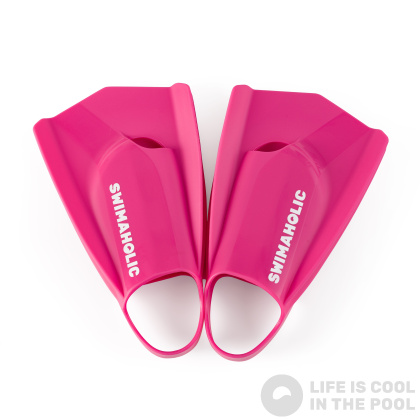 Schwimmflossen Swimaholic CoolFins Pink