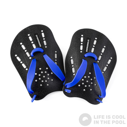 Schwimmpaddle Swimaholic Paddles Black