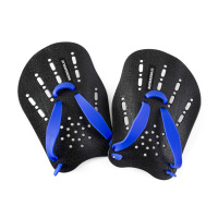 Schwimmpaddle Swimaholic Paddles Black
