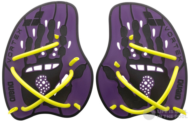 Schwimmpaddle Arena Vortex Evolution Plum