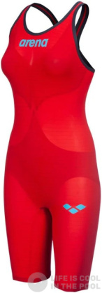 Arena Powerskin Carbon Air2 Fluo Red