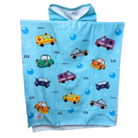 Aquakiddo Poncho Cars New
