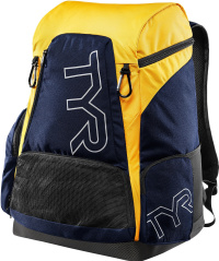 Schwimmrucksack Tyr Alliance Team Backpack 45L Gelb/blau