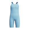 Speedo Fastskin Endurance+ Max Openback Kneeskin Girls Light Blue/Navy