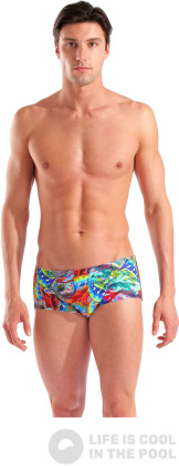 Arena Performance Iguanas Low Waist Short