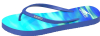 Speedo Flip Flop Deep Sapphire/Sea Blue