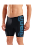 Arena Feel Mid Jammer Graphic Black/Turquise