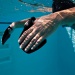 Fingerpaddel für Schwimmer Finis Instinct Sculling Paddles