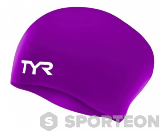 Badekappe TYR Silicone Long