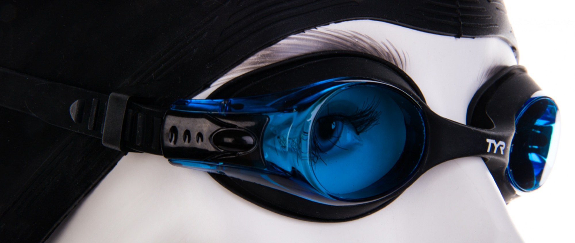 Schwimmbrille für Kinder Tyr Swimple