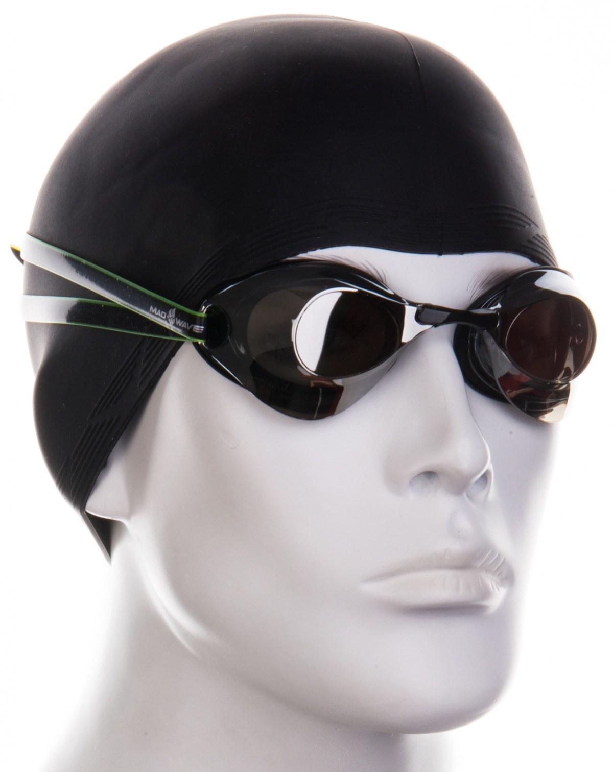 Schwimmbrille Mad Wave Turbo Racer II Mirror