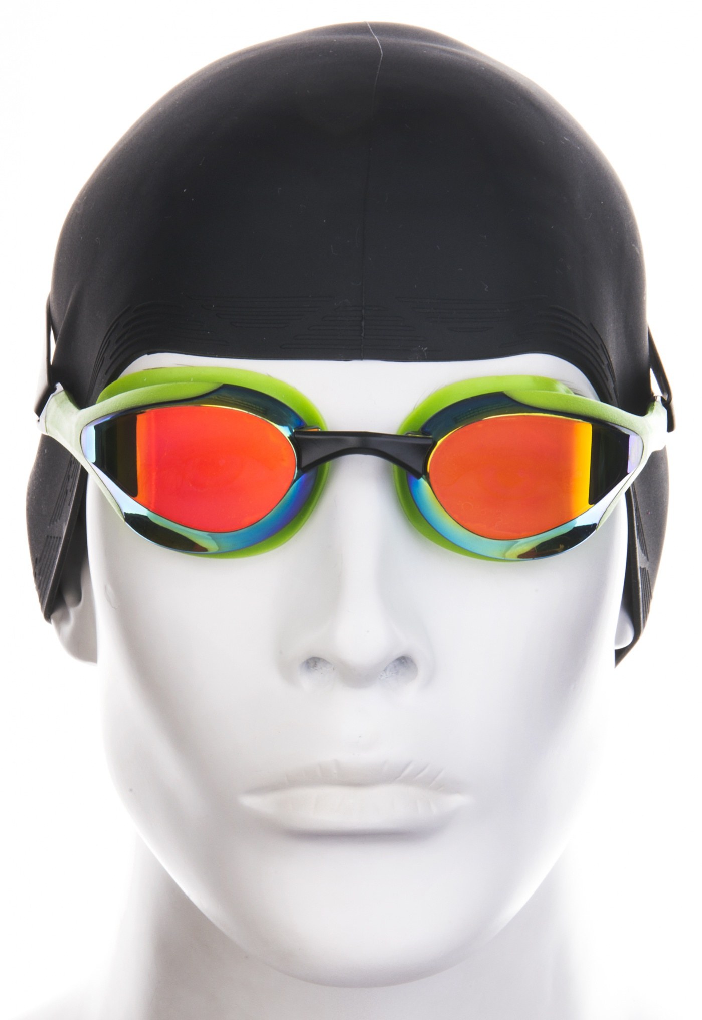 Schwimmbrille Mad Wave Alien Rainbow