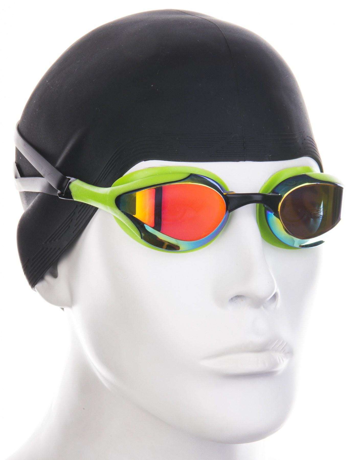 Schwimmbrille Mad Wave Alien Rainbow