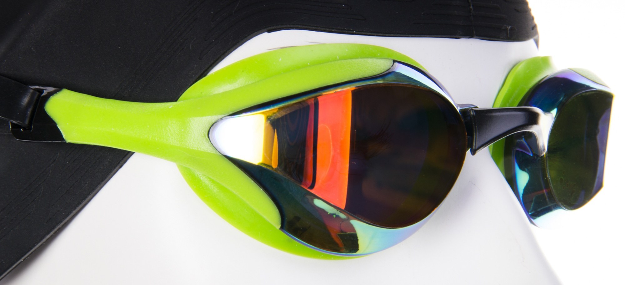 Schwimmbrille Mad Wave Alien Rainbow
