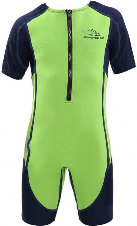 Neoprenanzug Kinder Aqua Sphere Stingray HP Kids Green/Navy