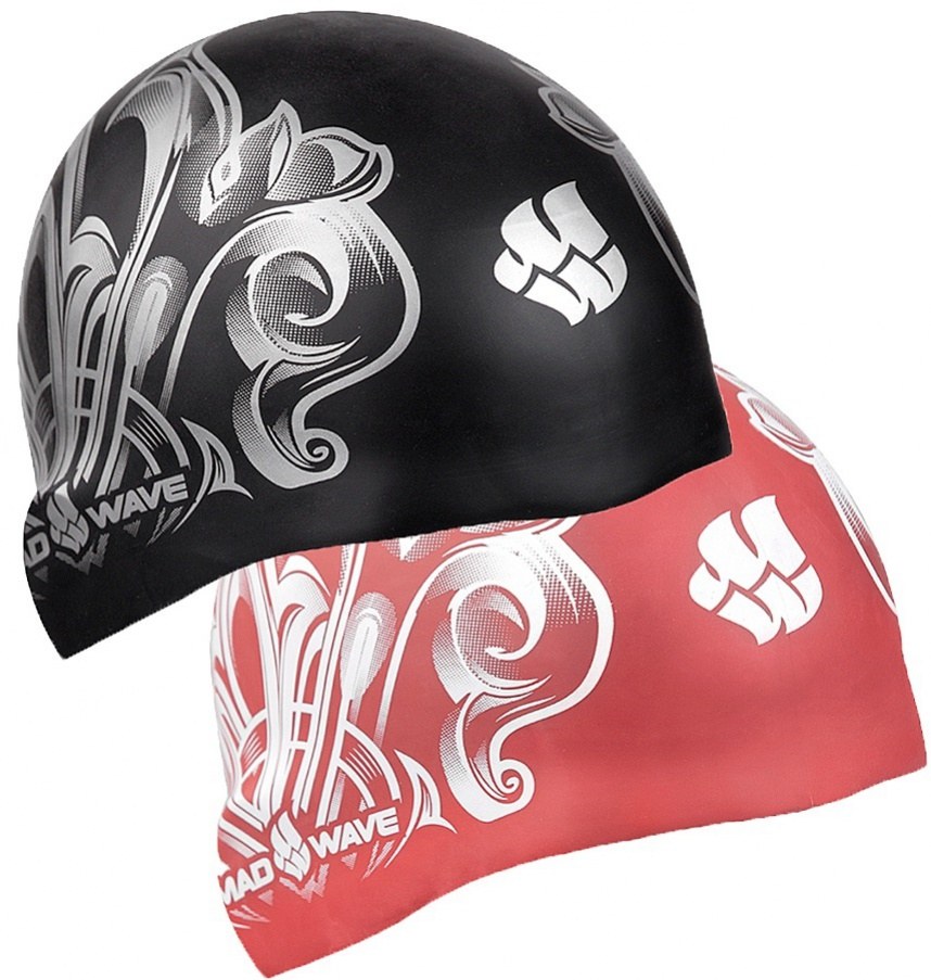 Schwimmütze Mad Wave Glamour Reversible Swim Cap
