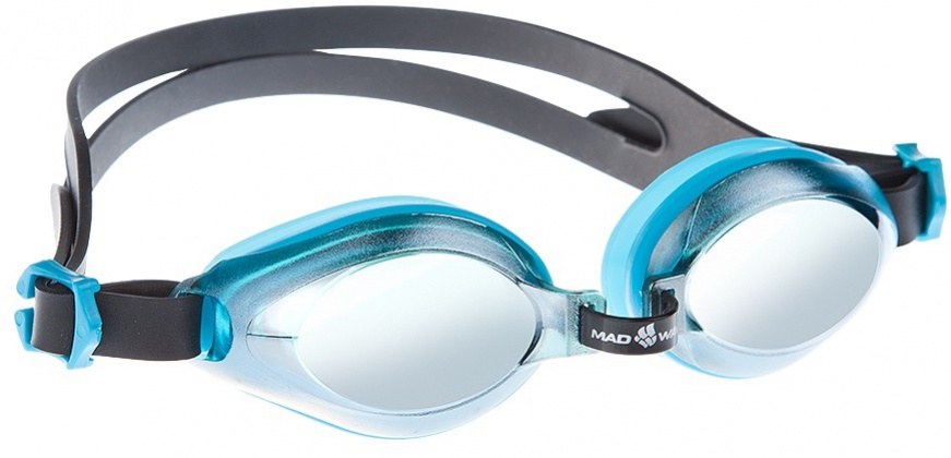 Schwimmbrille für Kinder Mad Wave Aqua Mirror Junior