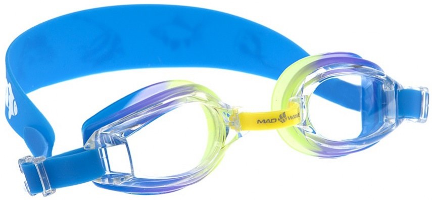 Schwimmbrille für Kinder Mad Wave Coaster Goggles Kids