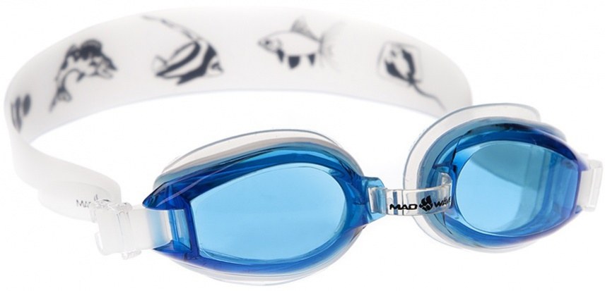 Schwimmbrille für Kinder Mad Wave Coaster Goggles Kids