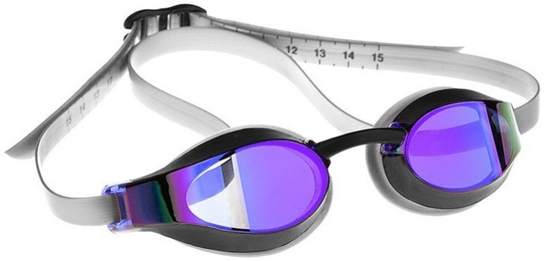 Schwimmbrille Mad Wave X-Look Rainbow Racing Goggles
