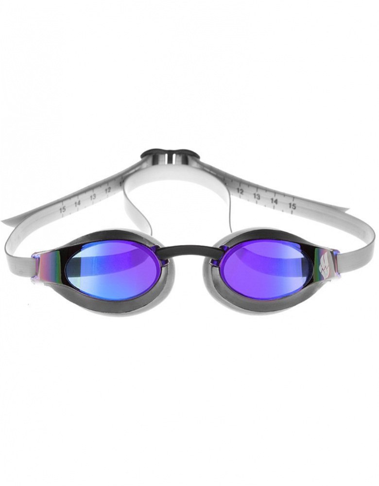 Schwimmbrille Mad Wave X-Look Rainbow Racing Goggles