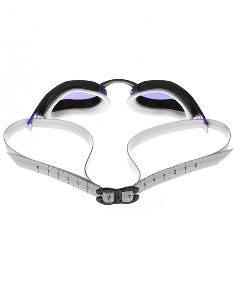 Schwimmbrille Mad Wave X-Look Rainbow Racing Goggles