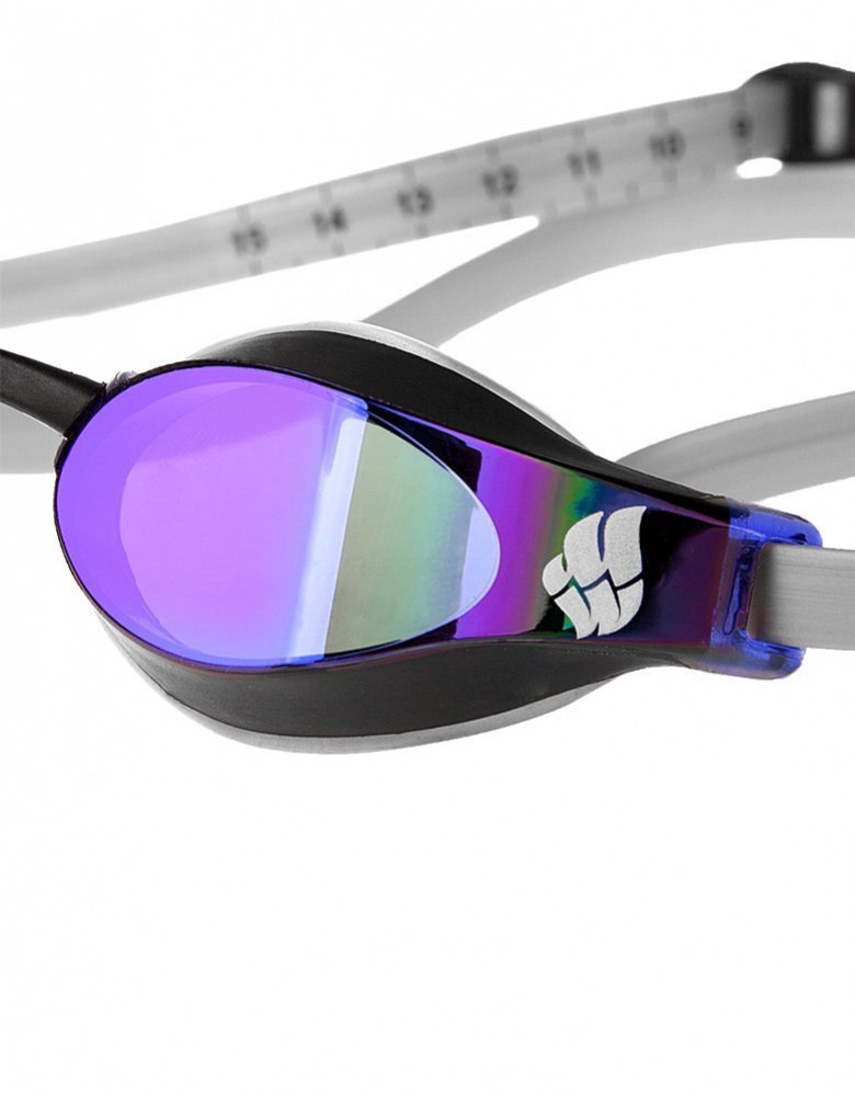 Schwimmbrille Mad Wave X-Look Rainbow Racing Goggles