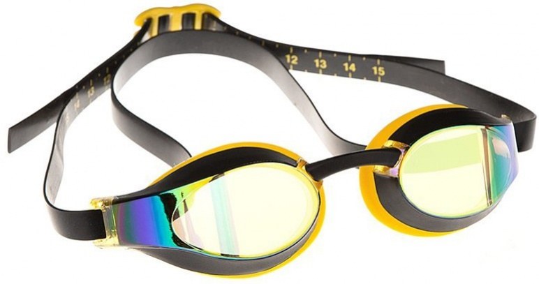 Schwimmbrille Mad Wave X-Look Rainbow Racing Goggles