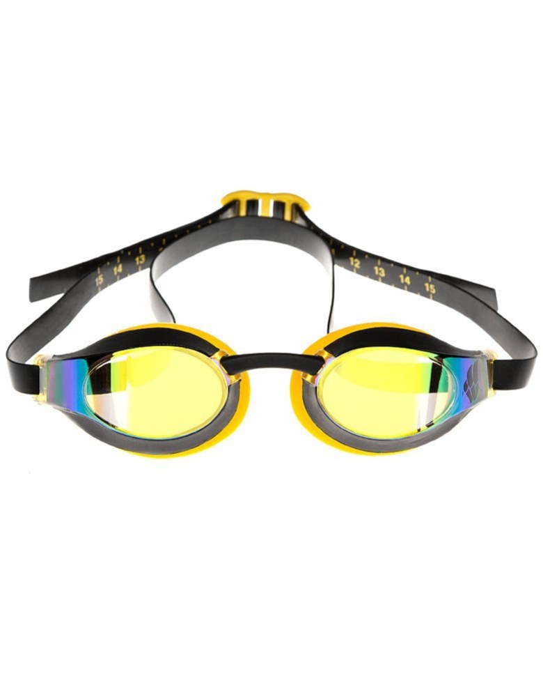 Schwimmbrille Mad Wave X-Look Rainbow Racing Goggles
