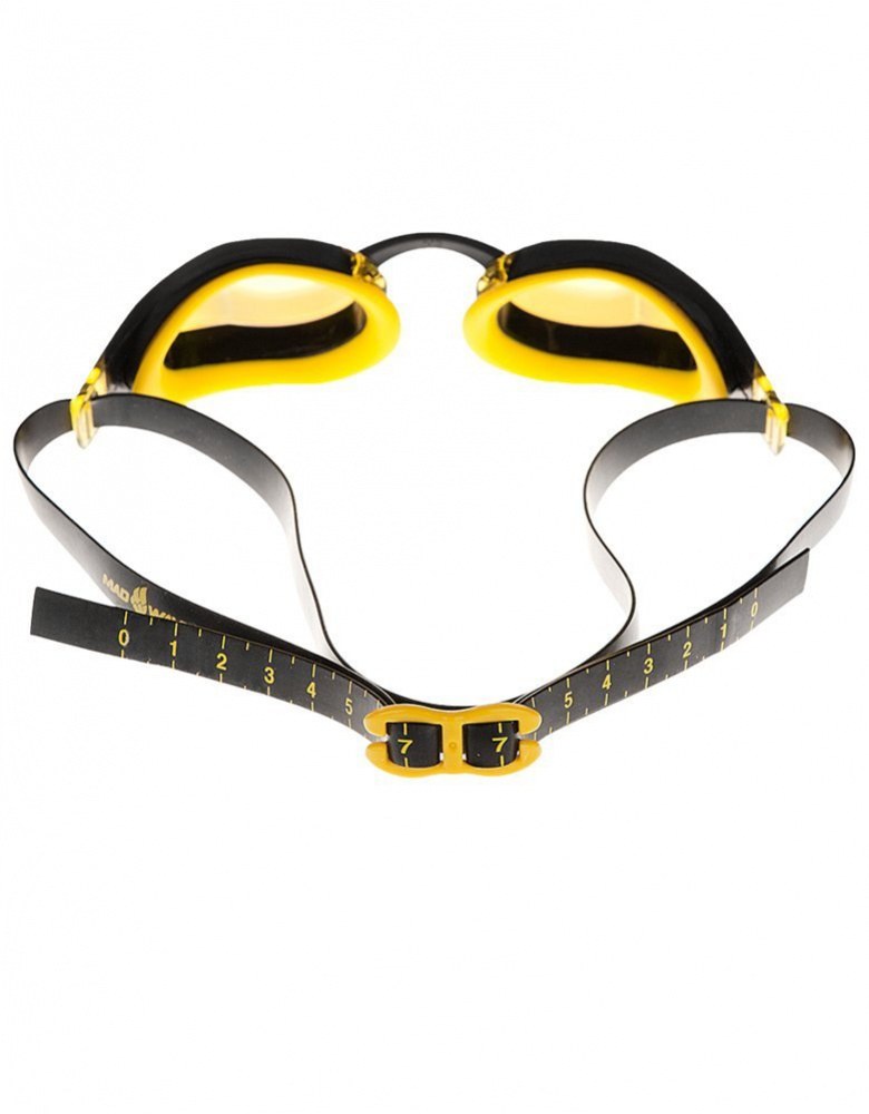 Schwimmbrille Mad Wave X-Look Rainbow Racing Goggles