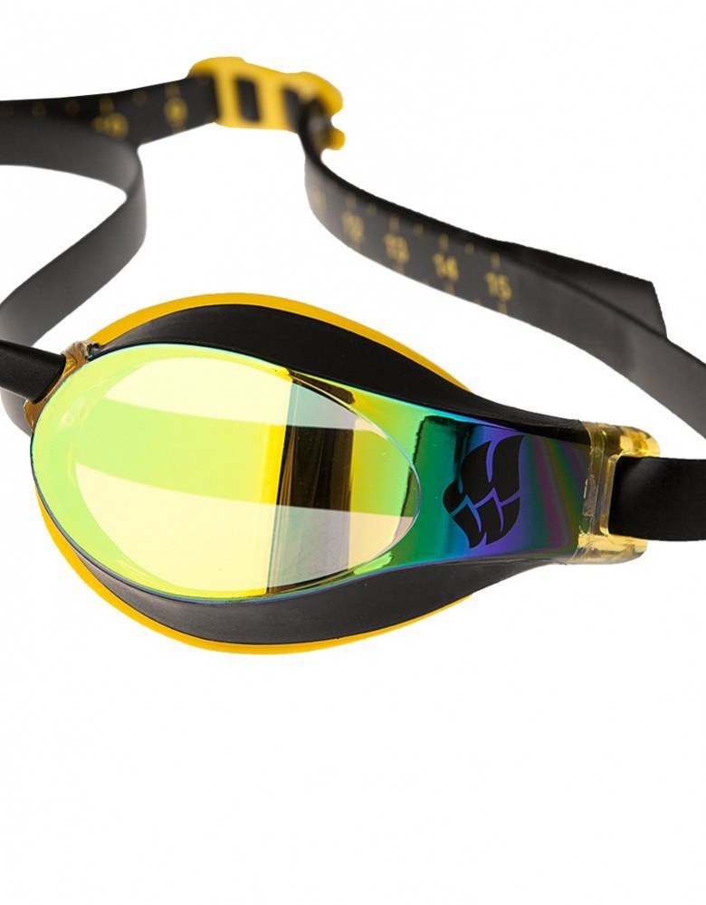 Schwimmbrille Mad Wave X-Look Rainbow Racing Goggles