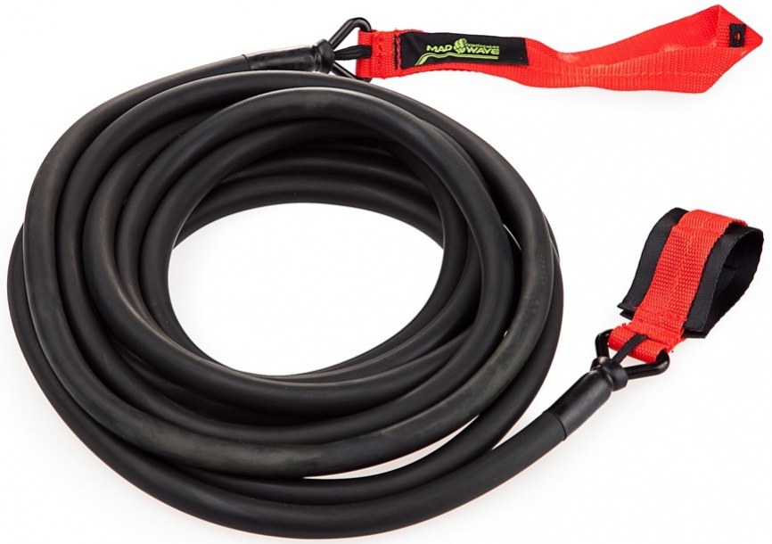 Mad Wave Widerstandsband zum Schwimmen - Long Safety Cord - 6m