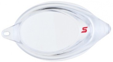 Dioptrische Schwimmbrille  Swans SRXCL-NPAF Optic Lens Racing Clear