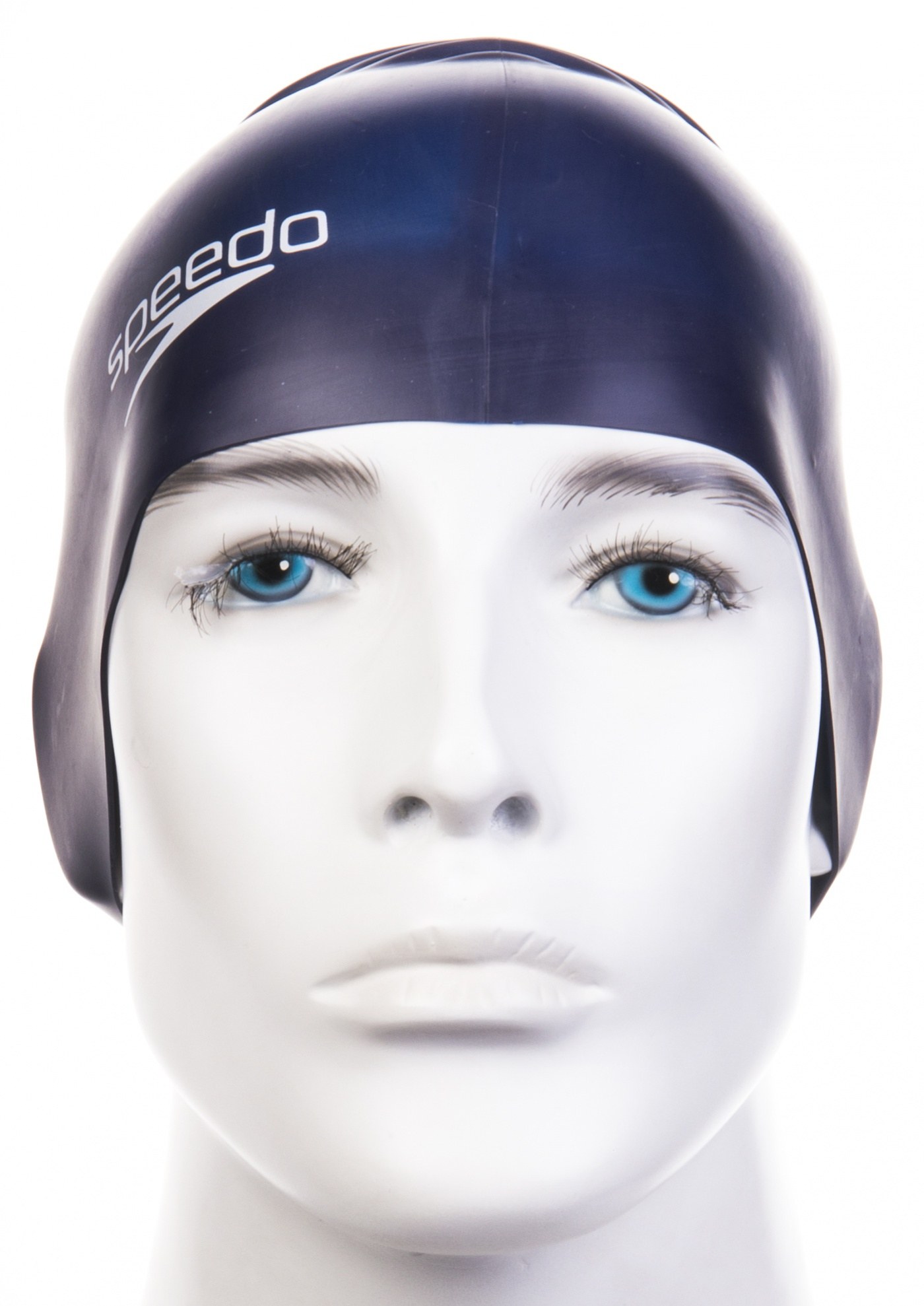 Schwimmkappe Speedo Plain Flat Silicon Cap
